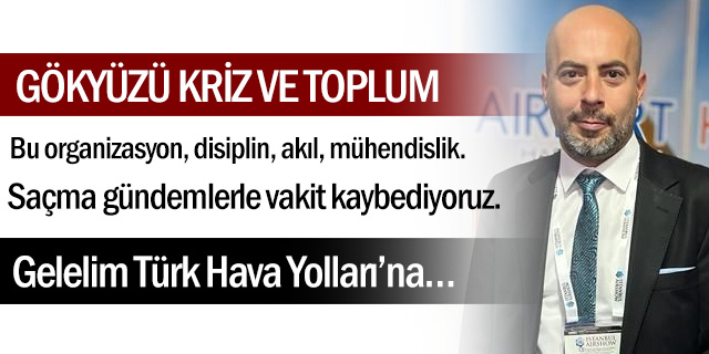 KÖŞE / Gökyüzü, kriz ve toplum