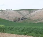 Kırıma uğrayan helikopterle ilgili incelemeler devam ediyor