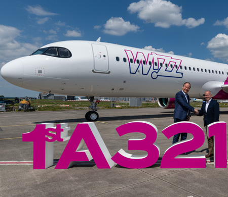Airbus, İlk Pratt & Whitney Motorlu A321XLR Uçağını Teslim Etti