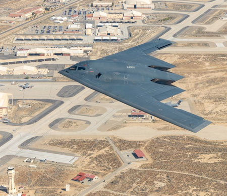 ABD, B-2 Spirit ile İran’daki Nükleer Tesisleri Hedef Aldı