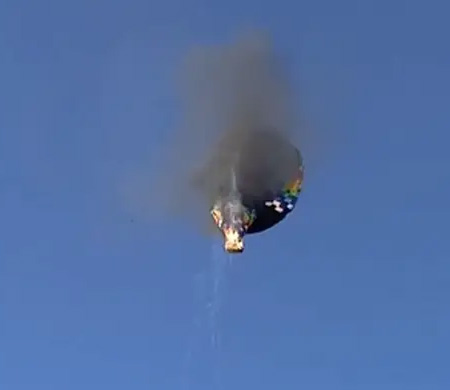 Brezilya'da Sıcak Hava Balonu Faciası: 8 Ölü, 13 Yaralı