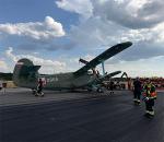 Tarihi Antonov An-2 Lüksemburg'da Kaza Yaptı