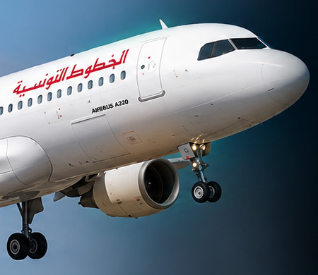 Tunisair filosunu güçlendirmeye devam ediyor