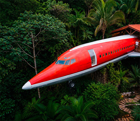 Hurdaya Ayrılan Boeing 727 Lüks Otele Dönüştü