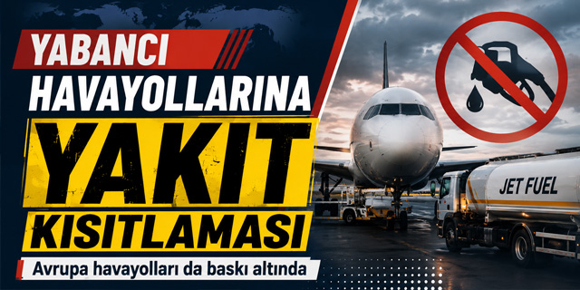 Rusya'dan Yabancı Havayollarına Yakıt Kısıtlaması