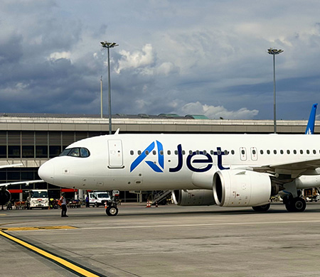 Ajet'ten yurt dışı kampanyası