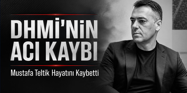DHMİ Antalya Havalimanı Personeli Hayatını Kaybetti