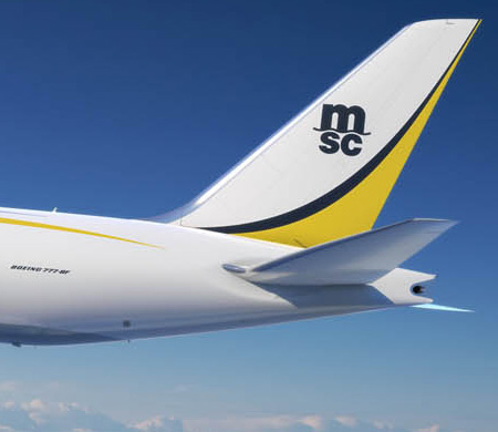 MSC Air Cargo’dan 5 Adet Boeing 777-8F Siparişi