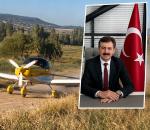Özel Uçağıyla Ankara’dan Köyüne Uçtu
