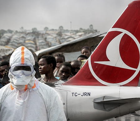Ölü sayısı 1000'i aştı... THY, Ebola'da direkten mi döndü?