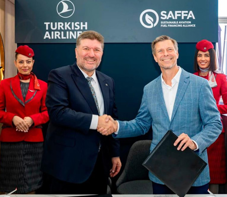 Türk Hava Yolları SAFFA Fonuna katıldı