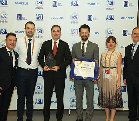 ACI’dan İGA İstanbul Havalimanı’na üç ödül birden 