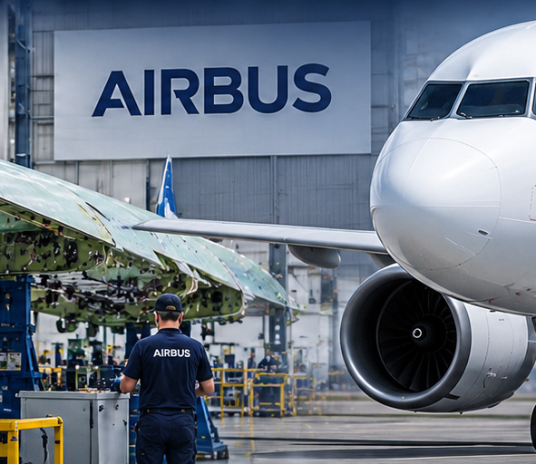 Airbus'tan İngiltere'ye 150 Milyon Sterlinlik A320 Yatırımı