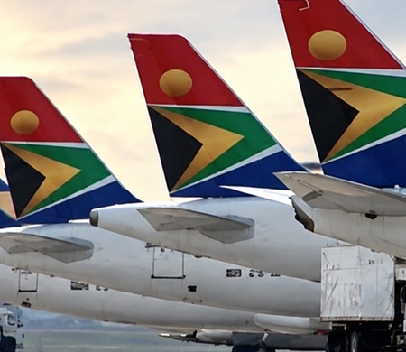 South African Airways’ın leasing sözleşmesine mahkemeden iptal kararı