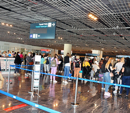 Muğla 9 ayda 3 Milyon rakamını geçti