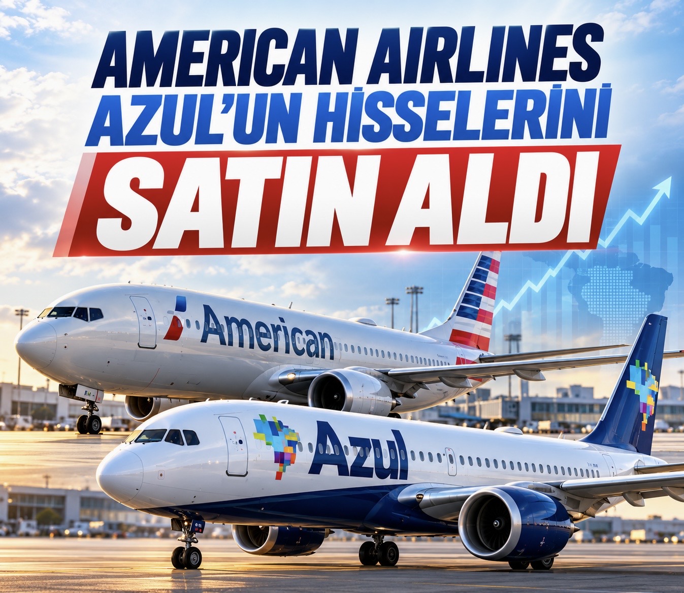American Airlines, Azul’un hisselerini satın aldı