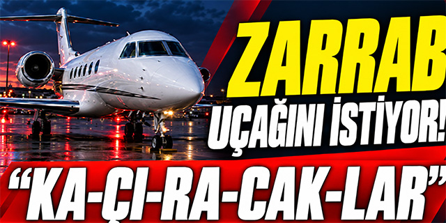 Ali Kıdık İle Yüksek İrtifa; "BU BİR İHBARDIR: REZA ZARRAB'IN UÇAĞINI KAÇIRACAKLAR"