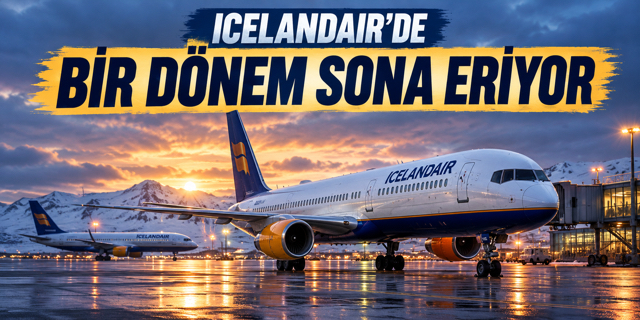 Icelandair’de bir dönem sona eriyor