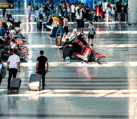 TAV Havalimanları dokuz ayda 89 milyon yolcu rakamına ulaştı