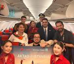 FlyArystan, İstanbul–Aktau Uçuşlarına Yeniden Başladı