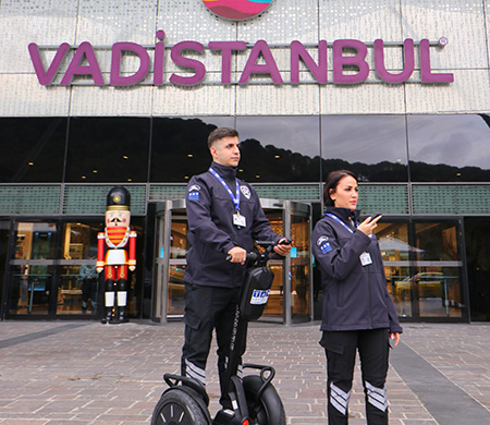 TAV Güvenlik, Vadistanbul AVM’de hizmete başladı