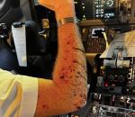 Pilotun yaralandığı olayda ön bulgular açıklandı