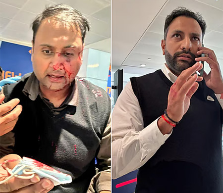 Şoke eden olay; Pilot yolcuyu dövdü!