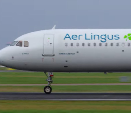 Sert iniş yapan uçak yere indirildi!