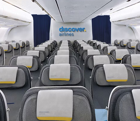 Discover Airlines, Çevre Yönetimi Sertifikası Aldı