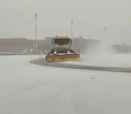 Gaziantep Havalimanı'nda uçuşlar tekrar başladı