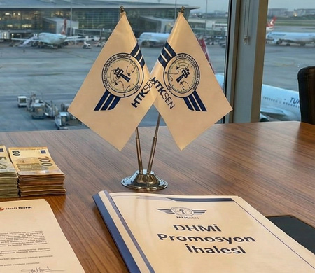 HTK-SEN’den DHMİ'nin banka promosyonu ihalesine tepki sürüyor