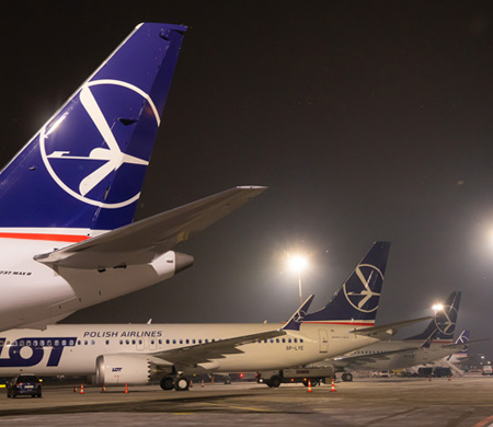 LOT Polish Airlines filosunu üç Boeing 737 MAX 8 ile güçlendirdi