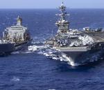 Uçak Gemisi Saldırı Grubu Ortadoğu Yolunda