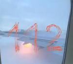 Yolcu uçağı pistten çıktı!