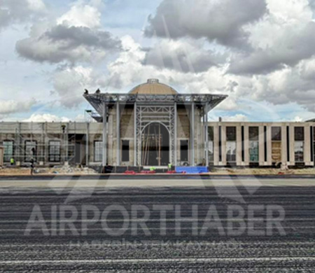 Etimesgut VIP Havalimanı'nın Görüntülerine AirportHaber Ulaştı