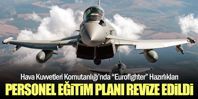Hava Kuvvetleri Komutanlığı eğitim planlarını revize etti
