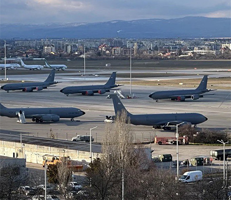 Sofya Havalimanı pist çalışmaları nedeniyle 2 gün trafiğe kapatılacak