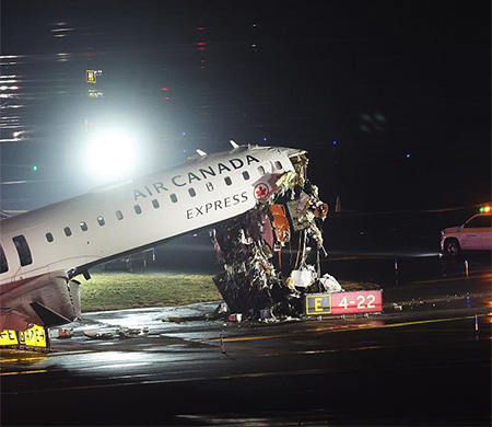 Faciada bilanço ağırlaşıyor; Pilotlar hayatını kaybetti