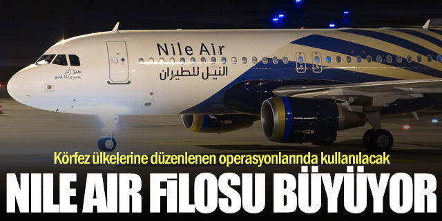 Nile Air filosuna bir uçak daha katıldı