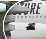 Savaş nedeniyle yolcu uçakları hasar gördü!