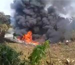 Kolombiya’da askeri nakliye uçağı düştü: 80 asker bulunuyordu