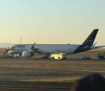 Lufthansa uçağı son anda kalkışı "iptal" etti!