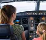 Transavia uçağında tartışma yaratan olay!