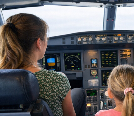 Transavia uçağında tartışma yaratan olay!