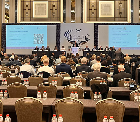 IFALPA'nın 80. konferansı İstanbul'da başladı