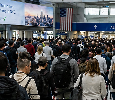 ABD Havalimanlarında Kriz Uyarısı!