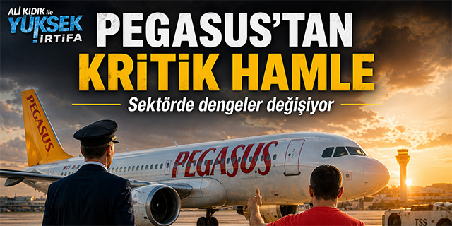 Ali Kıdık ile Yüksek İrtifa; Pegasus’tan Uçuş Okulu Atağı! Sektörde dengeler değişiyor