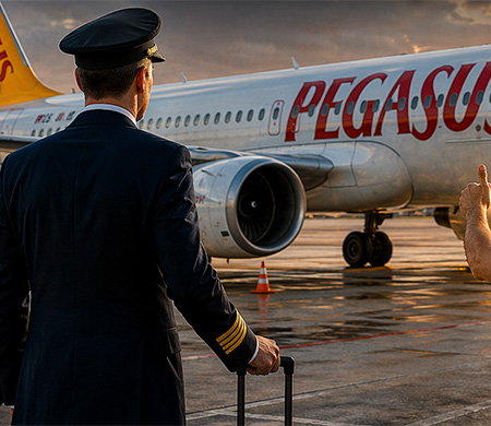 Ali Kıdık ile Yüksek İrtifa; Pegasus’tan Uçuş Okulu Atağı! Sektörde dengeler değişiyor