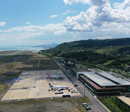 "Ordu-Giresun Havalimanı bir cazibe merkezi"