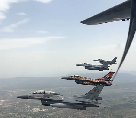 Konya'da Uluslararası Anadolu Ankası-2025 Tatbikatı gerçekleştirildi